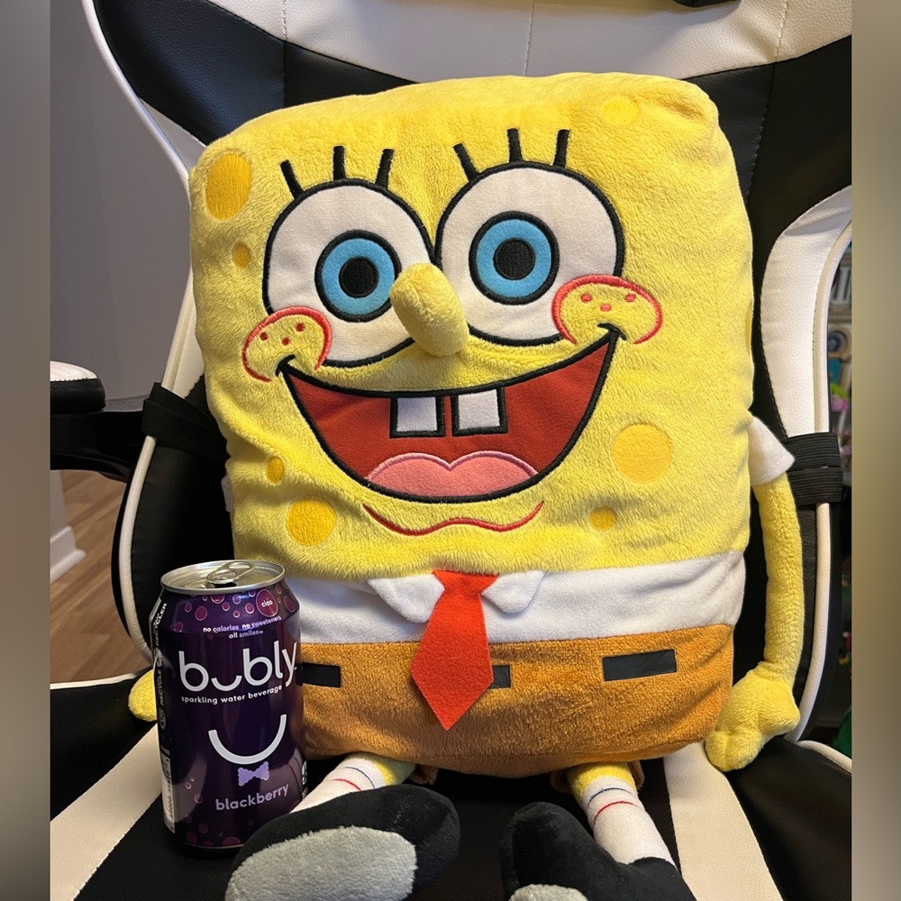 SpongeBob SquarePants Yellow Stuffed Toy